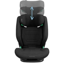 Maxi Cosi Rodifix Pro2 i-size Authentic Black