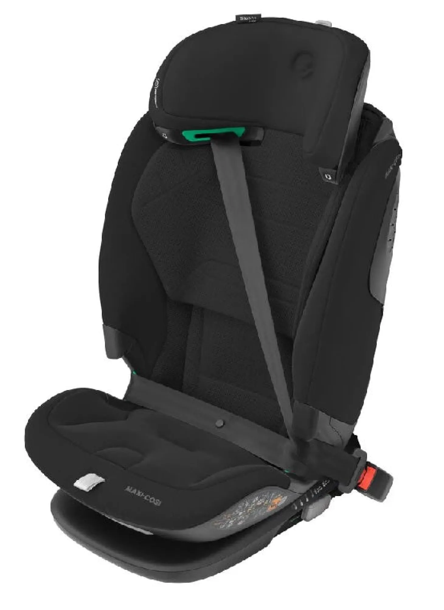 Maxi Cosi Titan Pro2 I-Size, Authentic Black