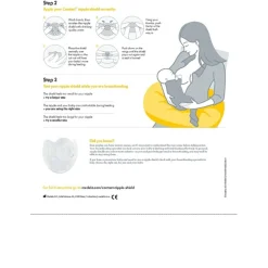 medela Contact Ammebrikker 20mm 2-Pak