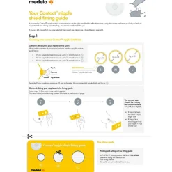 medela Contact Ammebrikker 16 mm 2-Pak