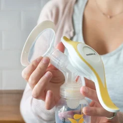 medela Harmony Flex Manuel Brystpumpe