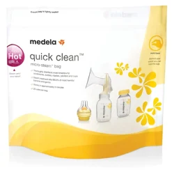 medela Quick Clean Poser til Mikroovn, 5 stk.