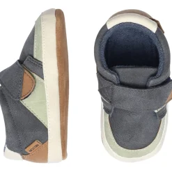 MELTON Sneaker Slippers Marine