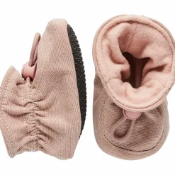 MELTON Tekstil Futter Glimmer Alt Rosa