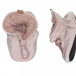 MELTON Tekstil Futter Glimmer Alt Rosa