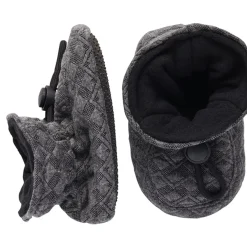 MELTON Tekstil Futter Quiltet Dark Grey Melange