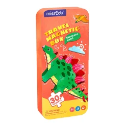 mierEdu - Magnetisk legesæt - Dinosaurer