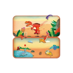 mierEdu - Magnetisk legesæt - Dinosaurer