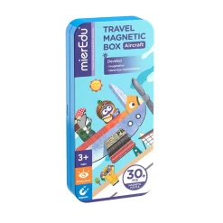 mierEdu - Magnetisk rejsesæt - Flyvemaskiner