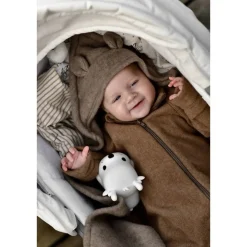 Mikk-Line Bomuld Fleece Køredragt Melange Denver