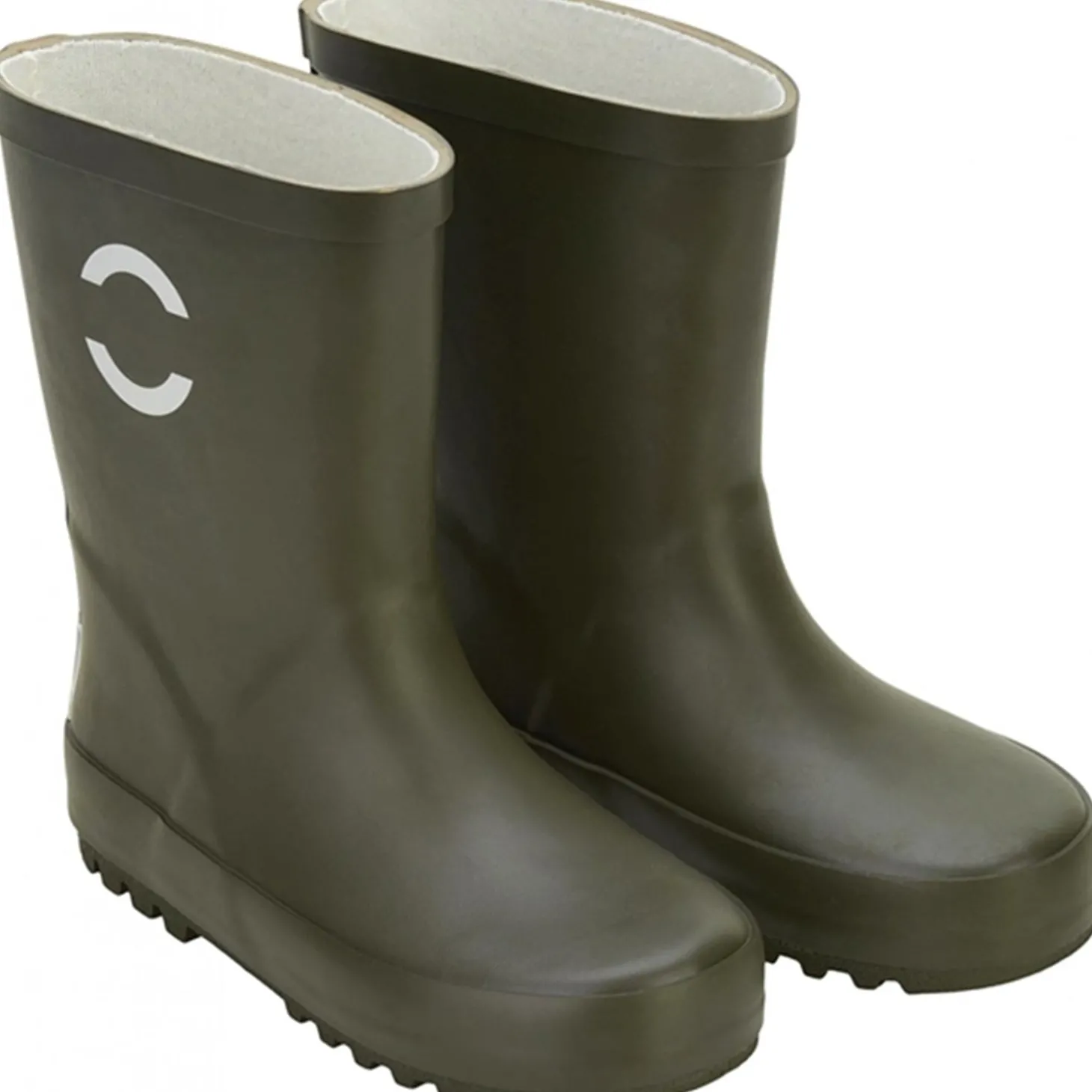 Mikk-Line Dusty Olive Gummistøvler Solid
