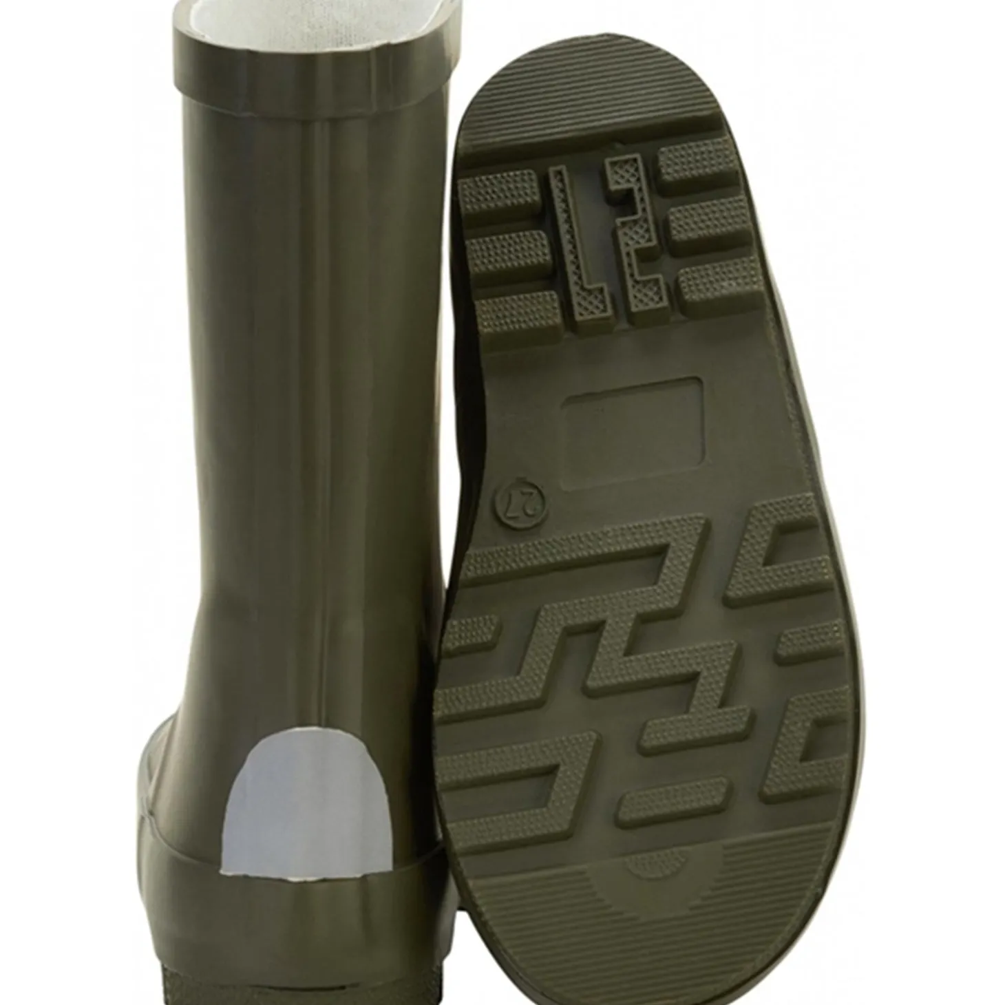 Mikk-Line Dusty Olive Gummistøvler Solid