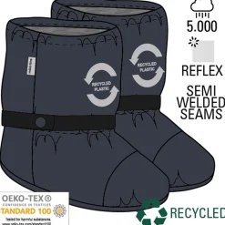 Mikk-Line Regnfutter m. Fleece Blue Nights