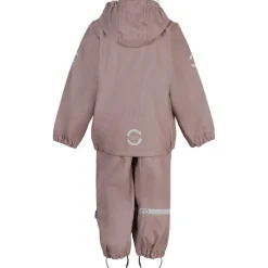 Mikk-Line Regntøj Jakke Og Bukser Adobe Rose