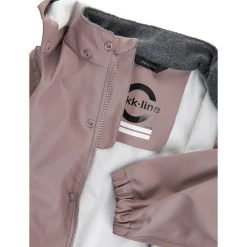 Mikk-Line Regntøj Jakke Og Bukser Adobe Rose