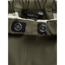 Mikk-Line Regntøj Jakke Og Bukser Dusty Olive