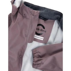 Mikk-Line Regntøj Jakke Og Bukser Twilight Mauve