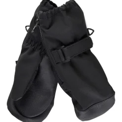 Mikk-Line Softshell Vanter m. Lynlås Black