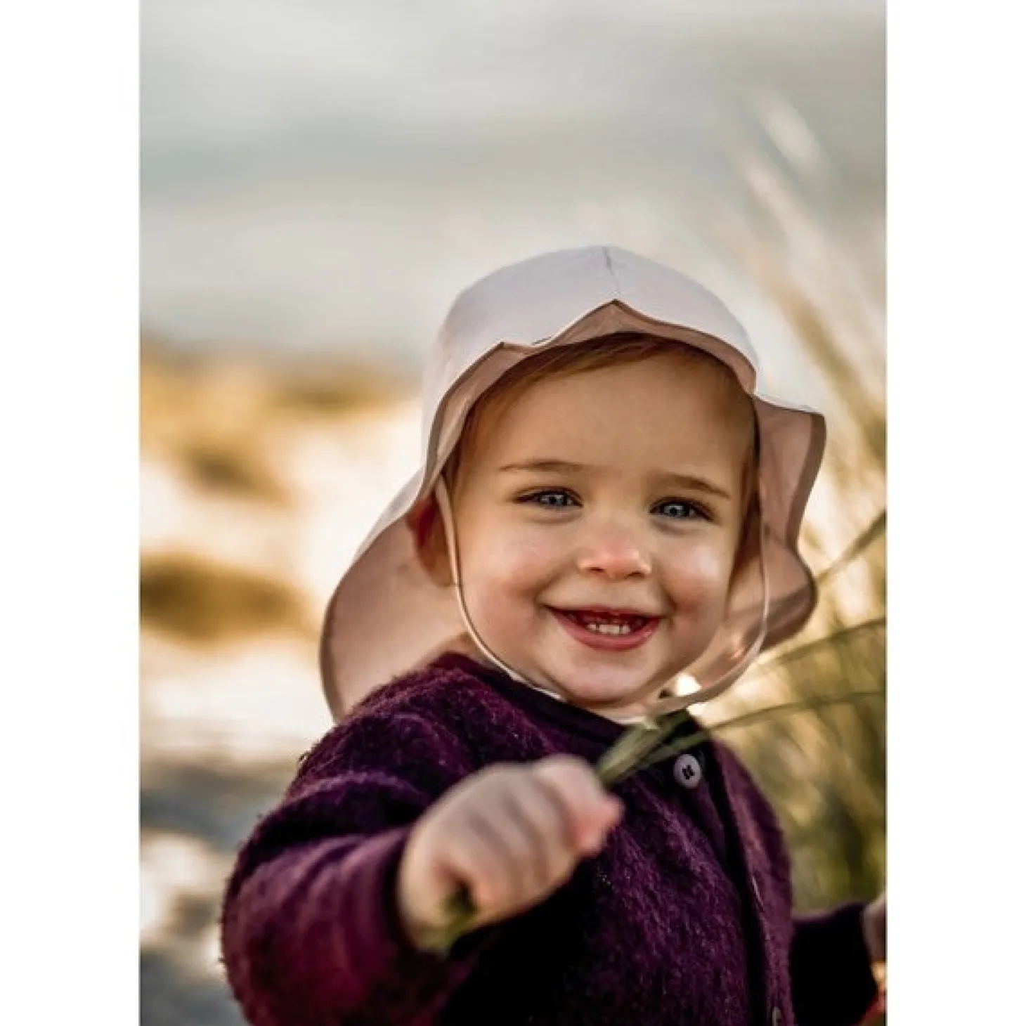 Mikk-Line Solhat Solid Adobe Rose