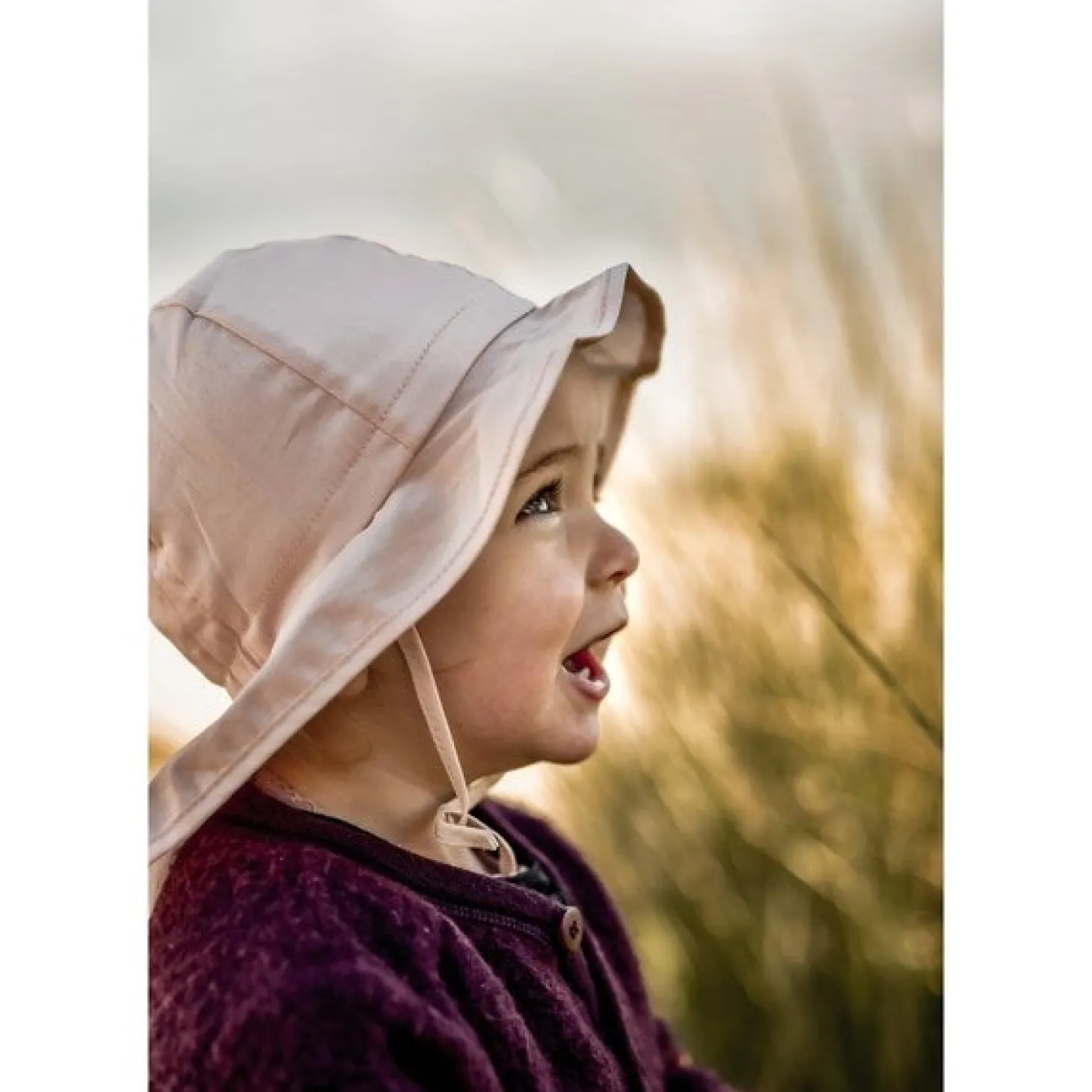 Mikk-Line Solhat Solid Adobe Rose