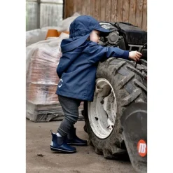 Mikk-Line Solhat Solid Blue Nights