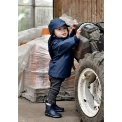 Mikk-Line Solhat Solid Blue Nights