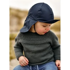 Mikk-Line Solhat Solid Blue Nights