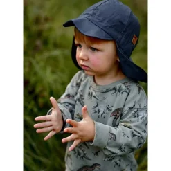 Mikk-Line Solhat Solid Blue Nights