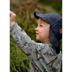 Mikk-Line Solhat Solid Blue Nights