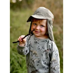 Mikk-Line Solhat Solid Dusty Olive