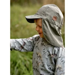 Mikk-Line Solhat Solid Dusty Olive