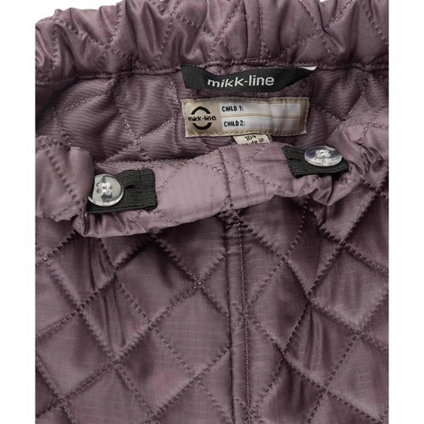 Mikk-Line Termosæt Basis Twilight Mauve