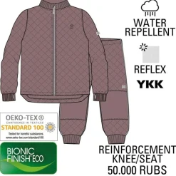 Mikk-Line Termosæt Basis Twilight Mauve