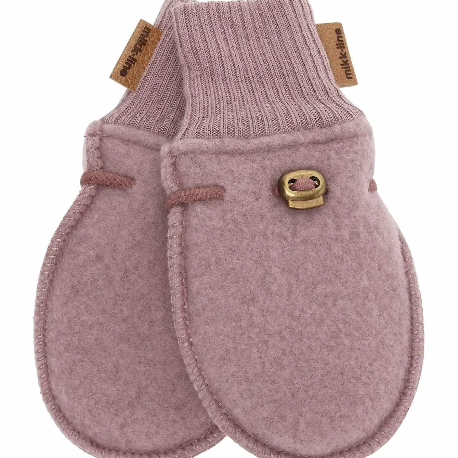 Mikk-Line Twilight Mauve Uld Luffer