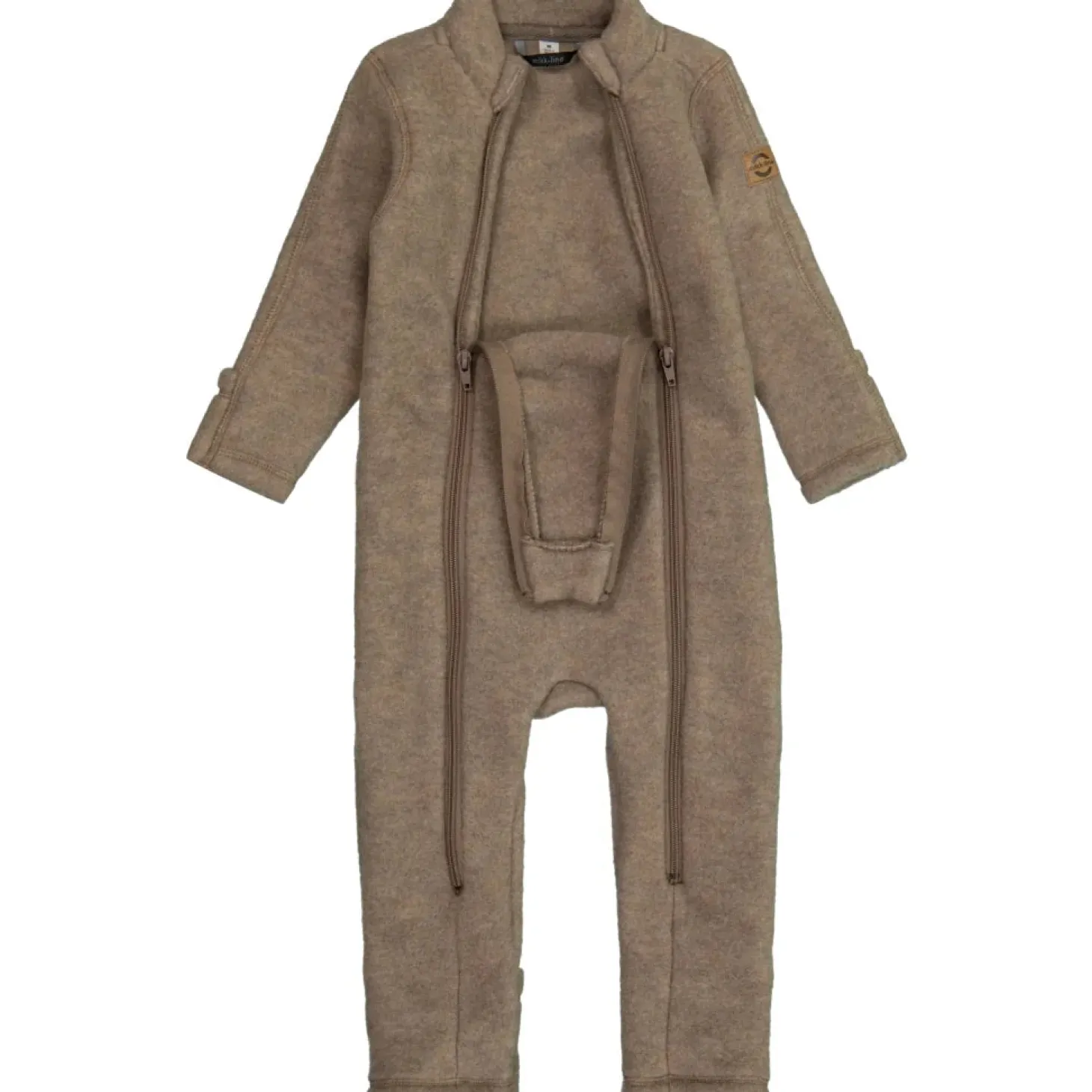 Mikk-Line Ulddragt - Melange Denver