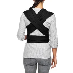 Moby Classic Wrap - Strækvikle Black