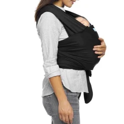 Moby Classic Wrap - Strækvikle Black