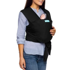 Moby Evolution Wrap - Strækvikle Black