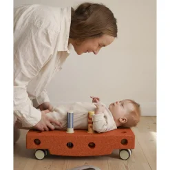 MODU Baby Motoriksæt Burnt Orange / Dusty Green