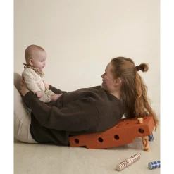 MODU Baby Motoriksæt Burnt Orange / Dusty Green