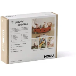 MODU Baby Motoriksæt Burnt Orange / Dusty Green