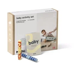 MODU Baby Motoriksæt Ocean Mint / Forest Green