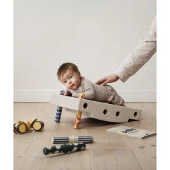 MODU Baby Motoriksæt Sand Grey / Honey Yellow