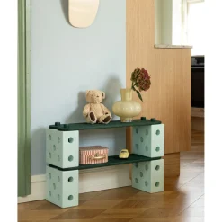 MODU Balancebane Ocean Mint / Forrest Green