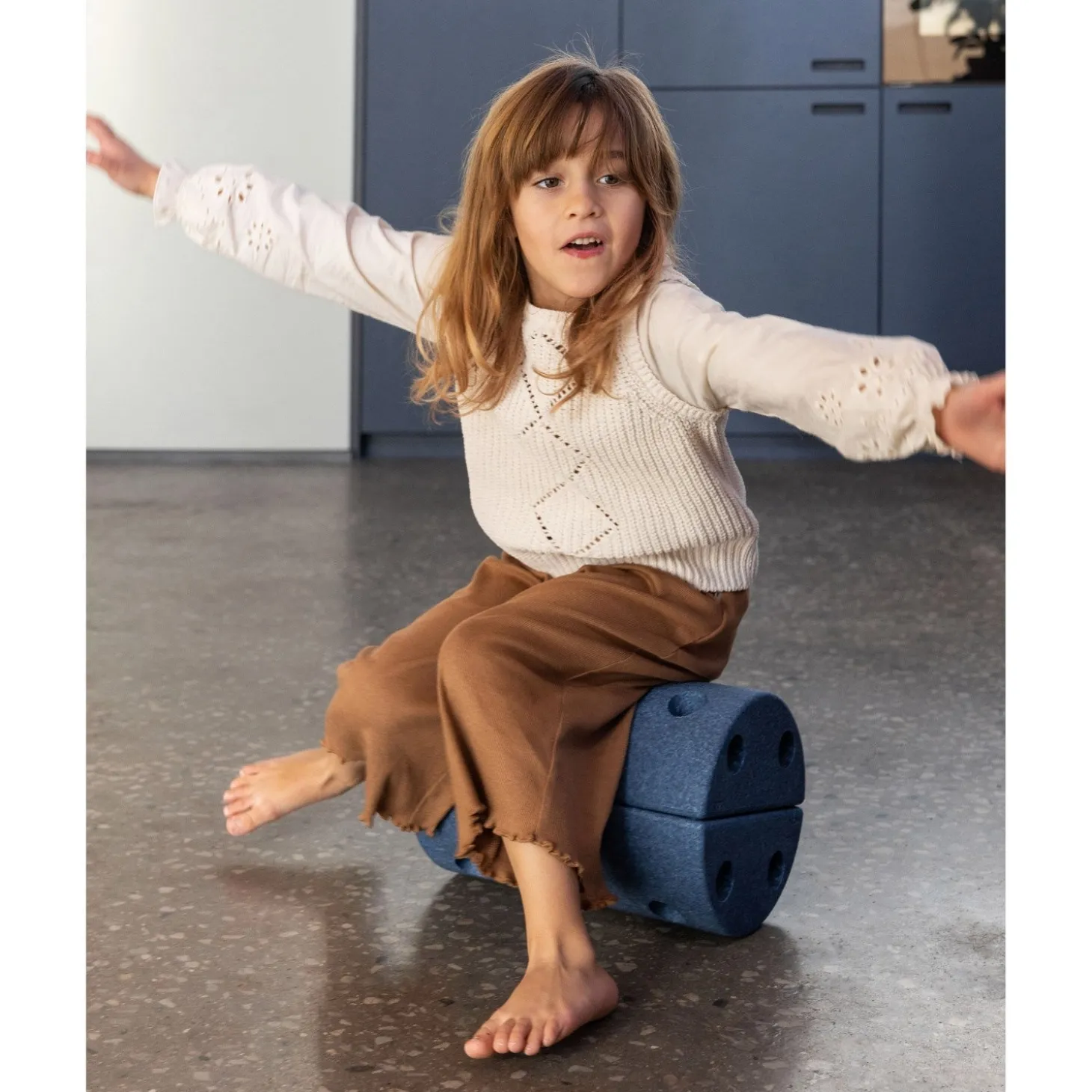 MODU Børneskammel Deep Blue / Sky Blue