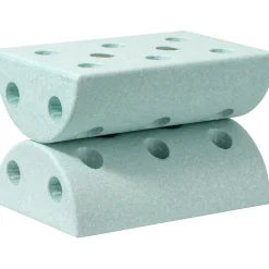 MODU Børneskammel Ocean Mint / Forest Green