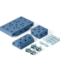 MODU Curiosity set Deep Blue/Sky Blue