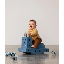 MODU Curiosity set Deep Blue/Sky Blue