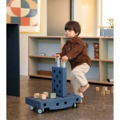 MODU Curiosity set Deep Blue/Sky Blue