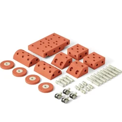 MODU Dreamer set Burnt Orange/Dusty Green